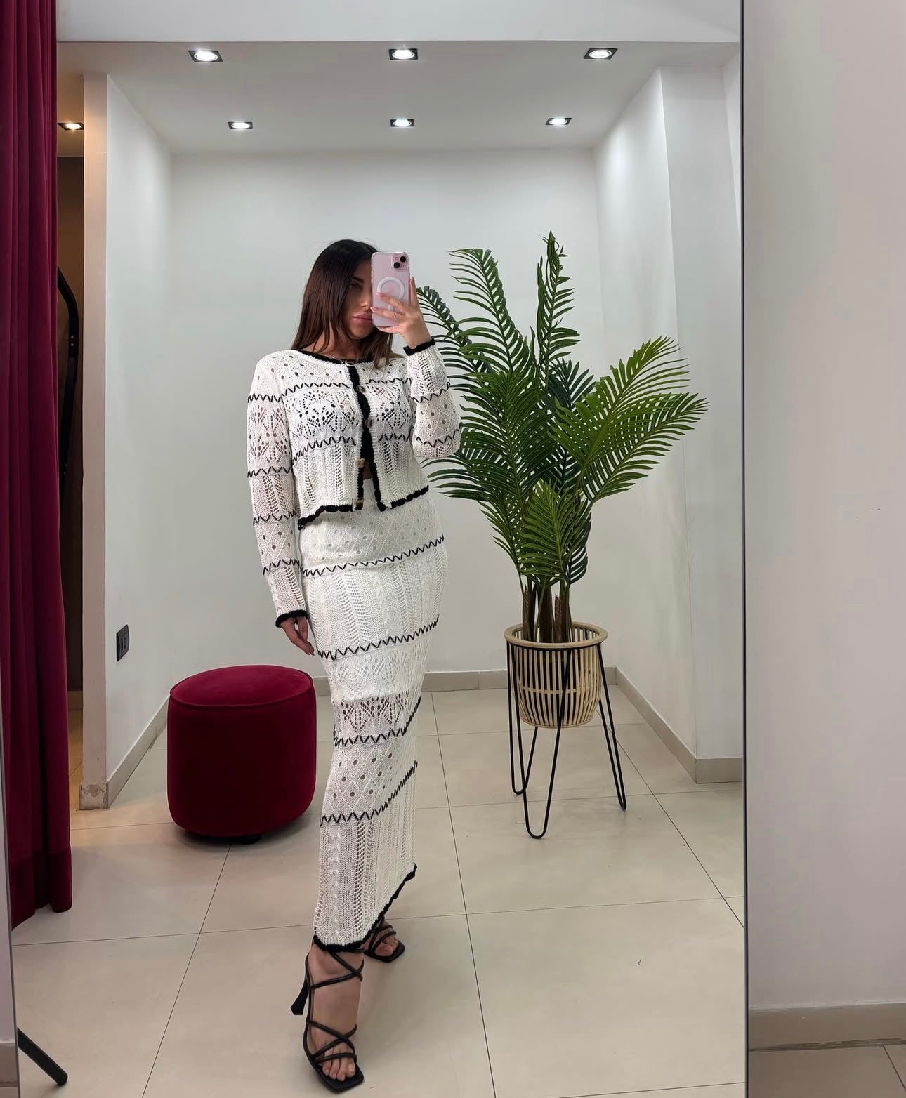 Set Tecla Bianco