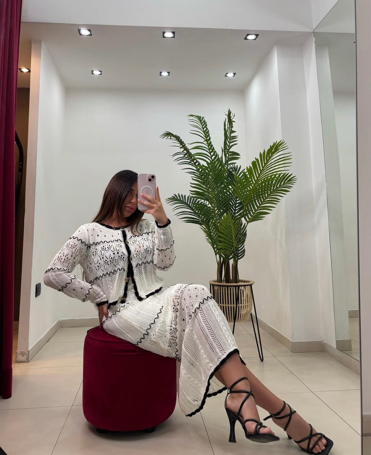 Set Tecla Bianco