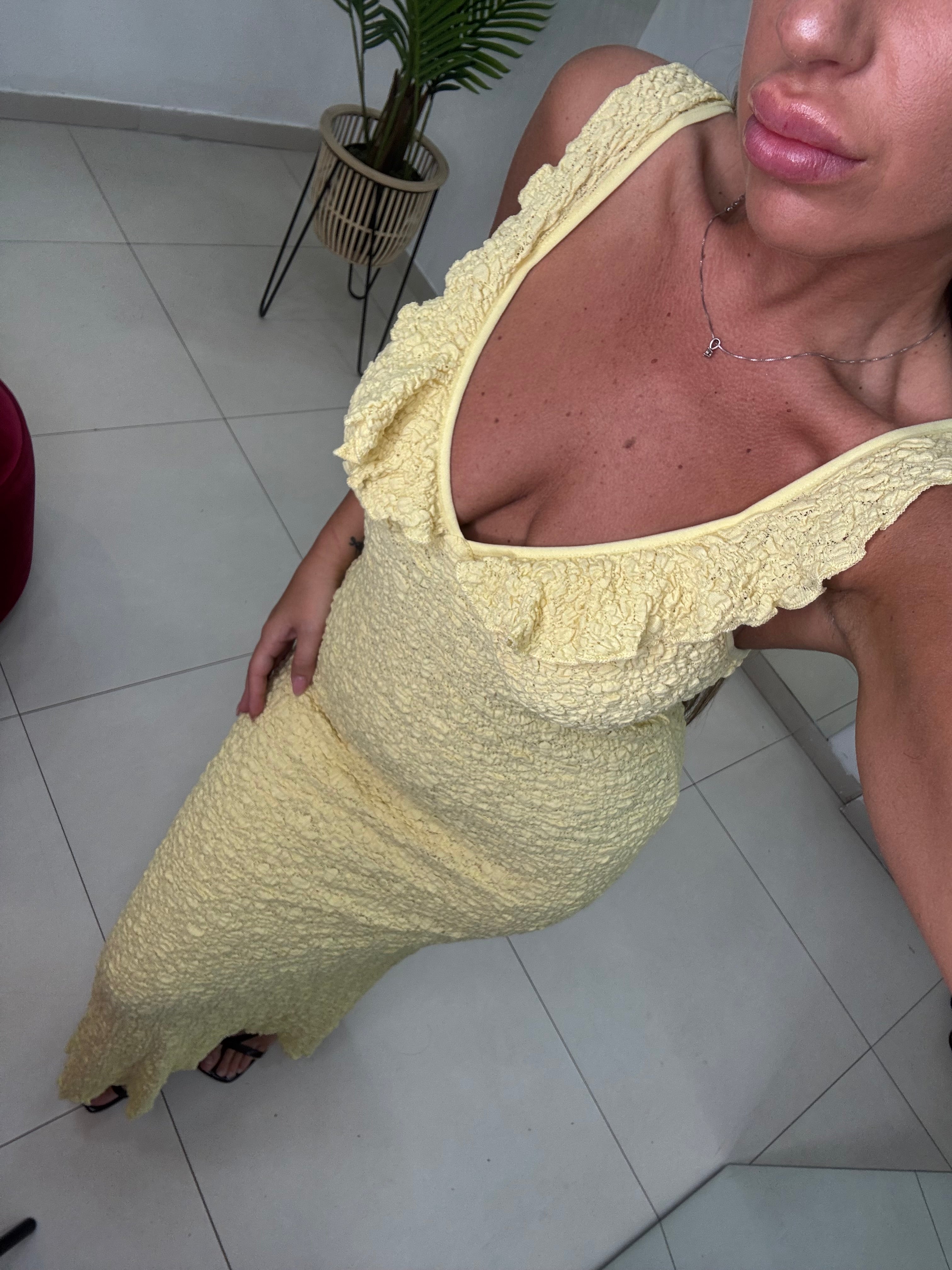 Abito Lidia Giallo