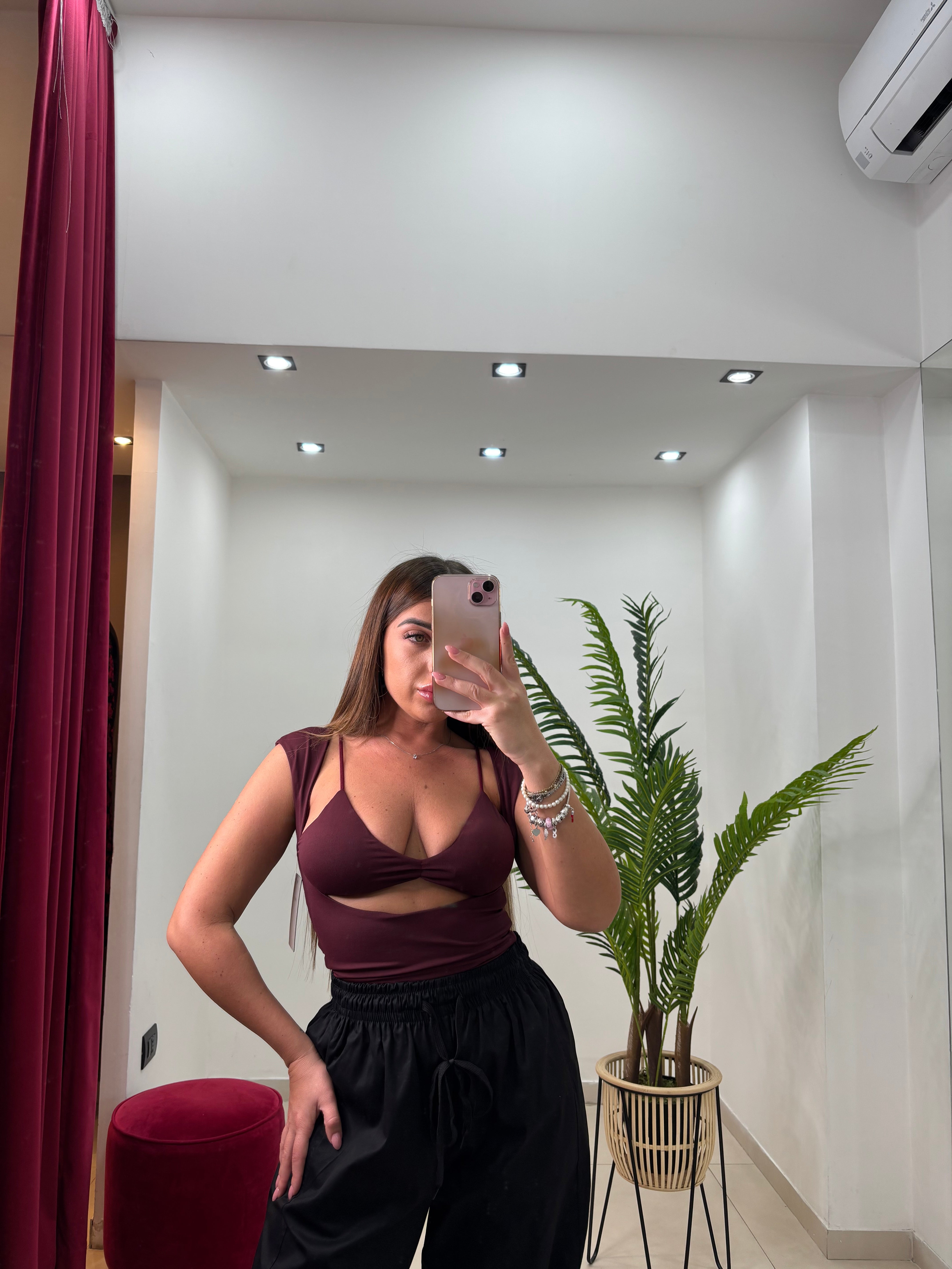 Top Maya 2PZ CC Bordeaux