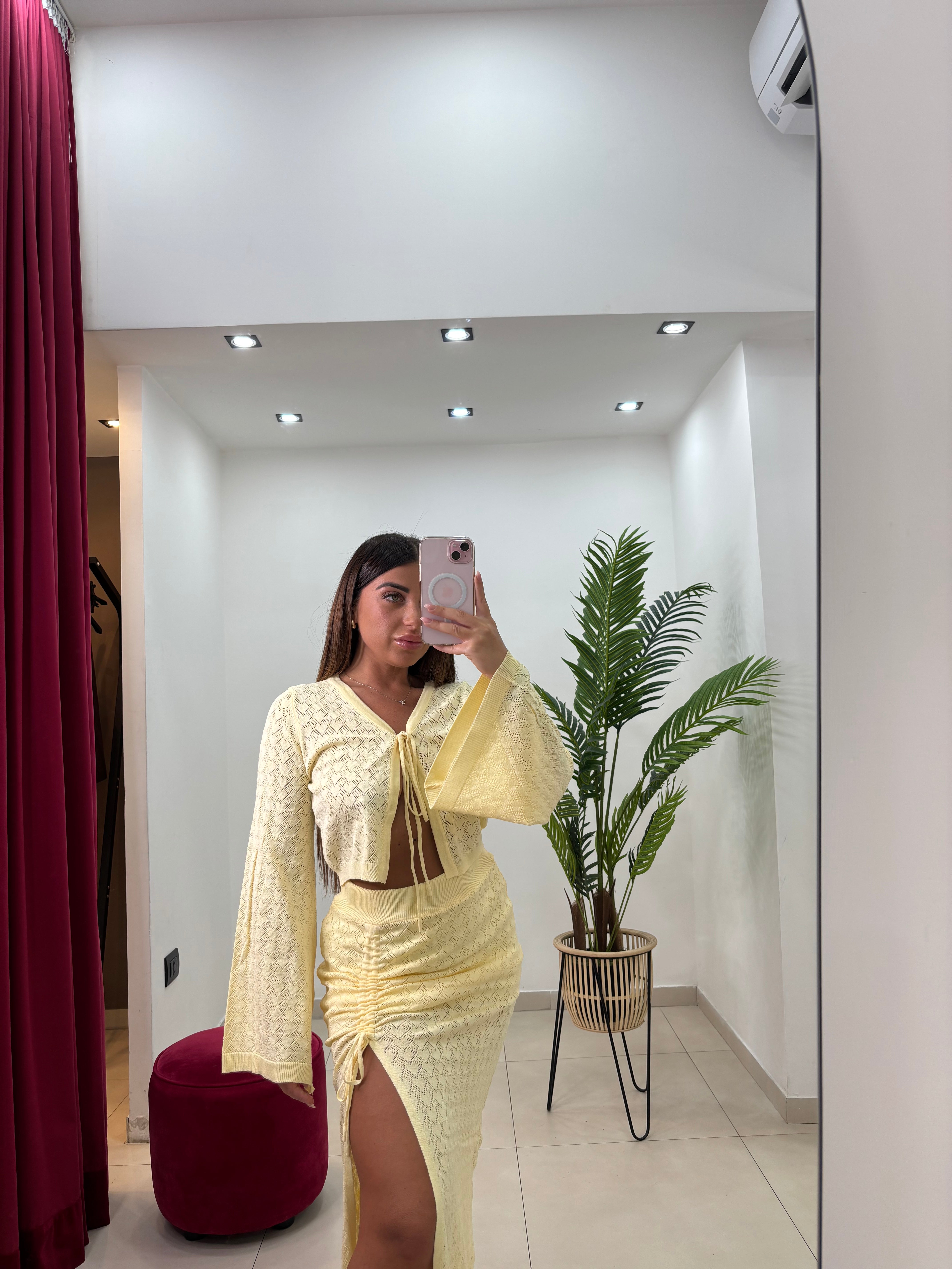 Coord-Set Jennifer Yellow