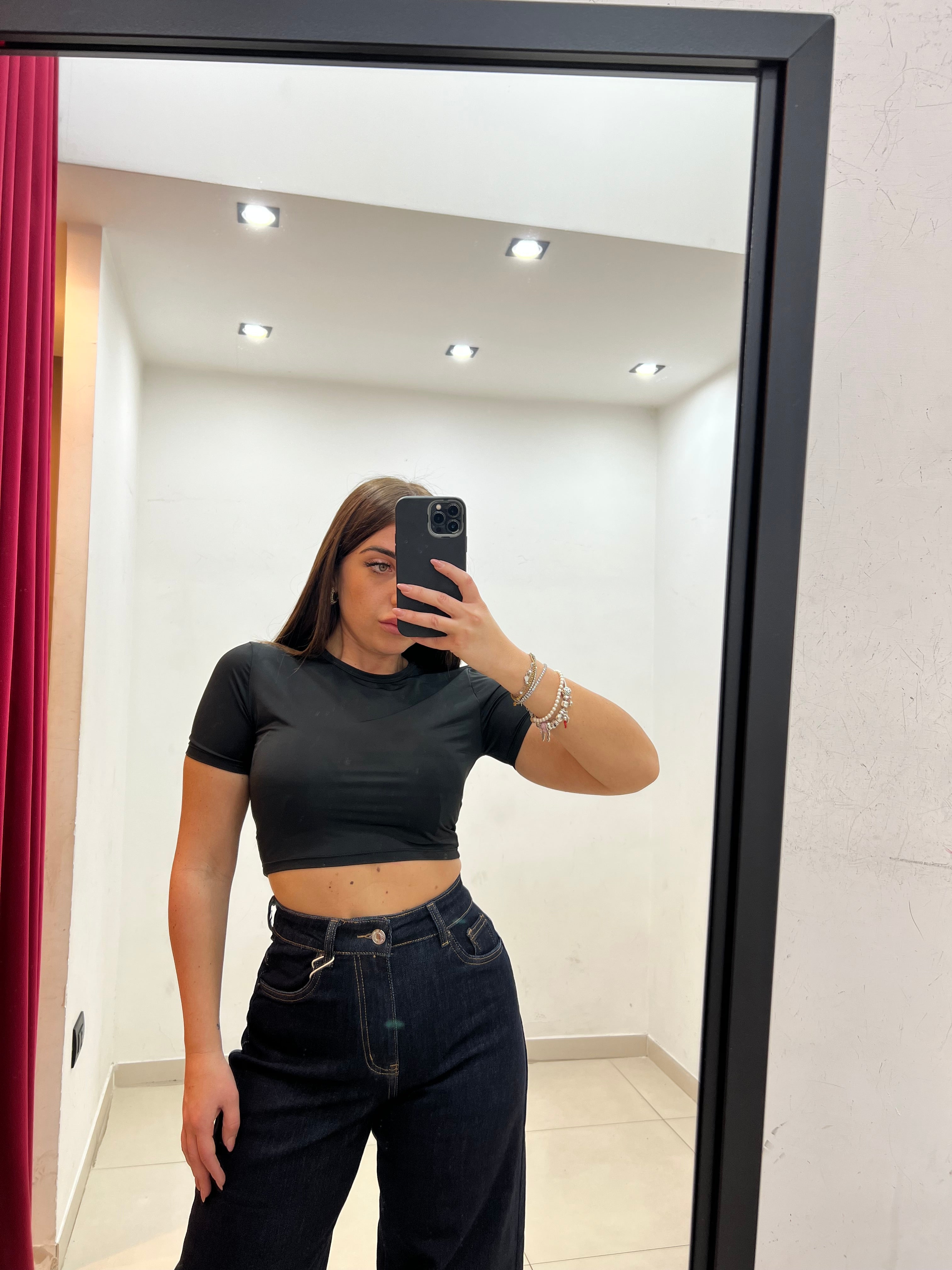 Maglia Lycra Nera