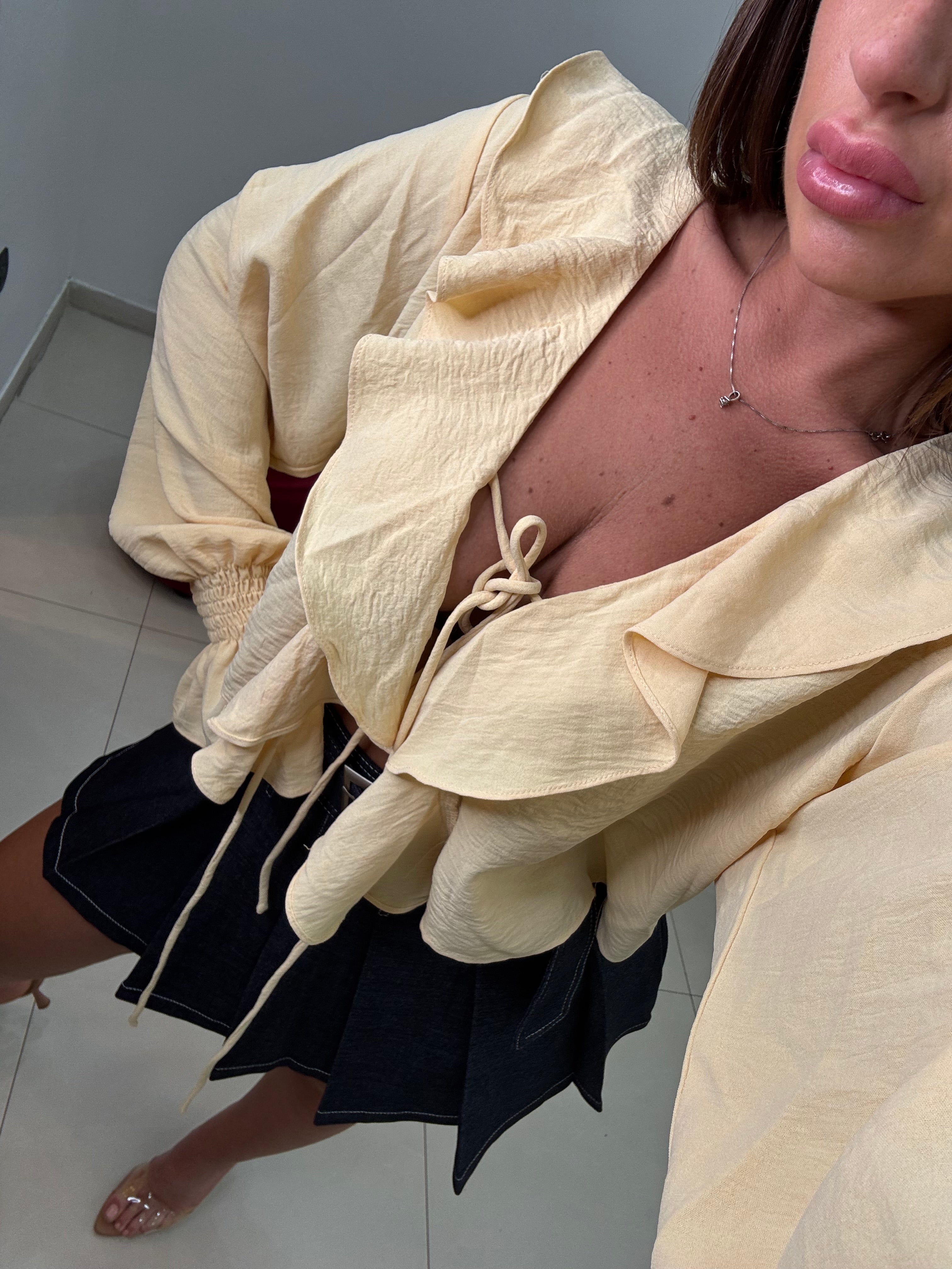 Camicia Maya Volant