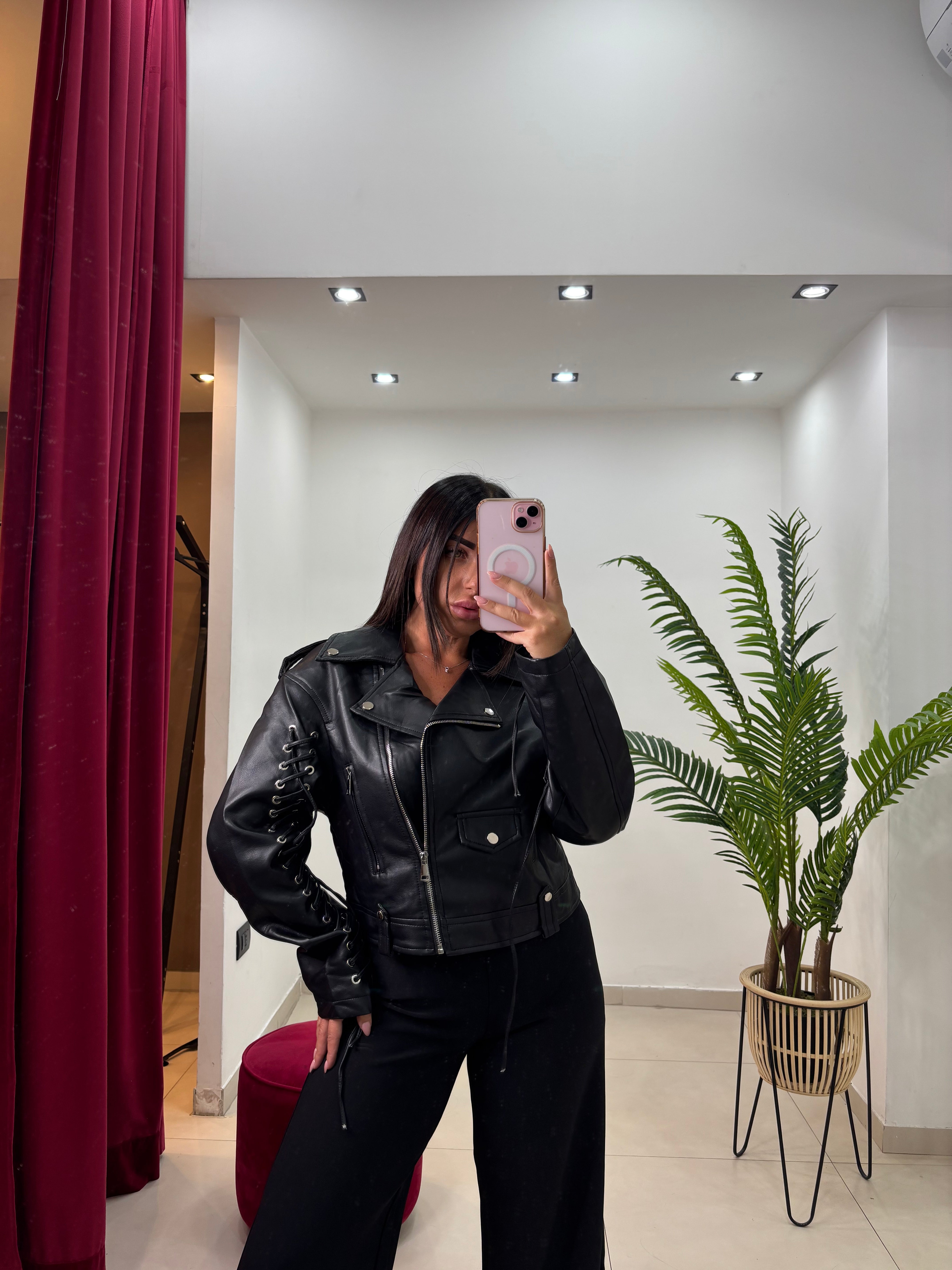 Chiodo Clarisse Nero