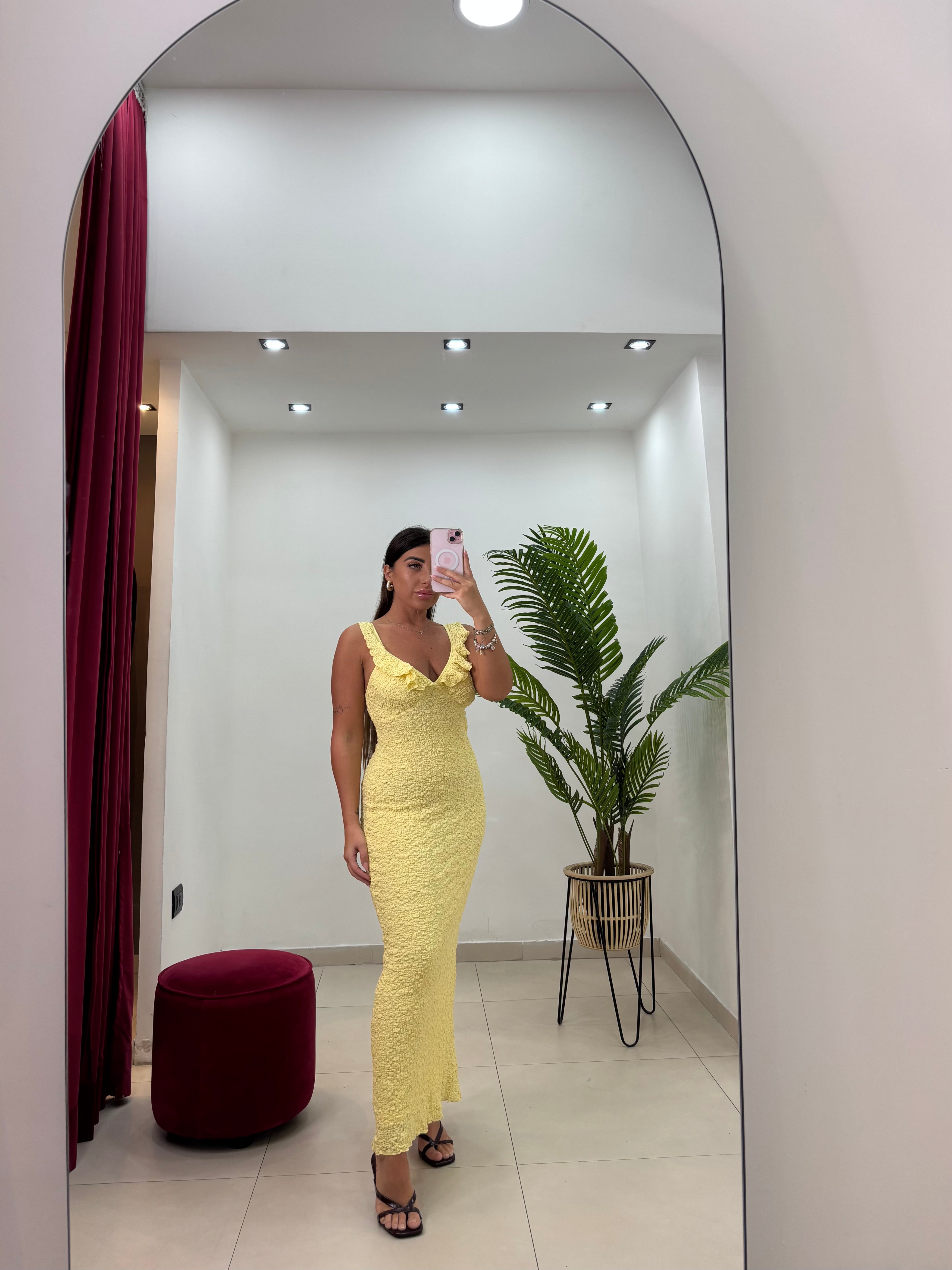 Abito Lidia Giallo
