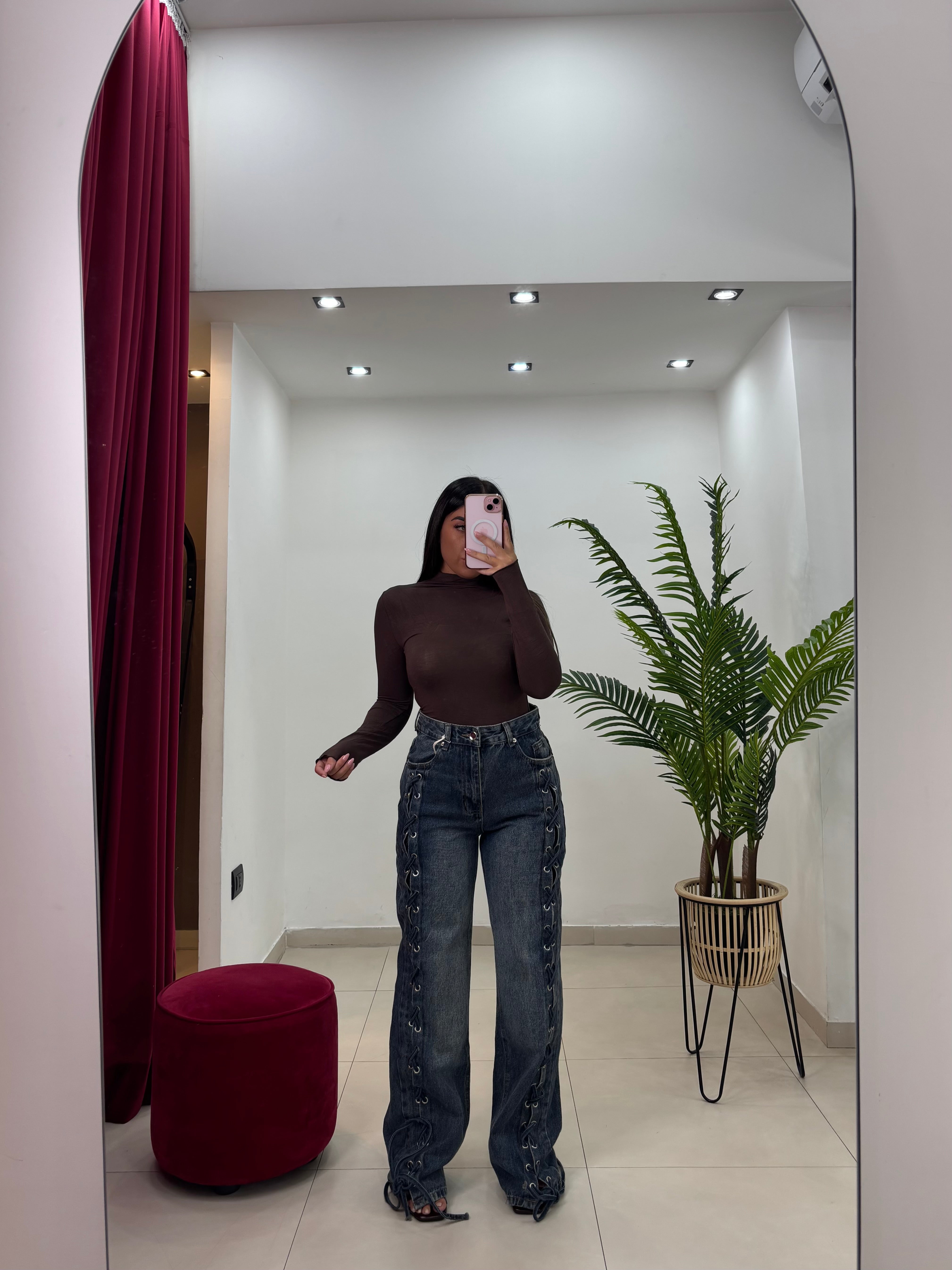 Jeans Weil Con lacci