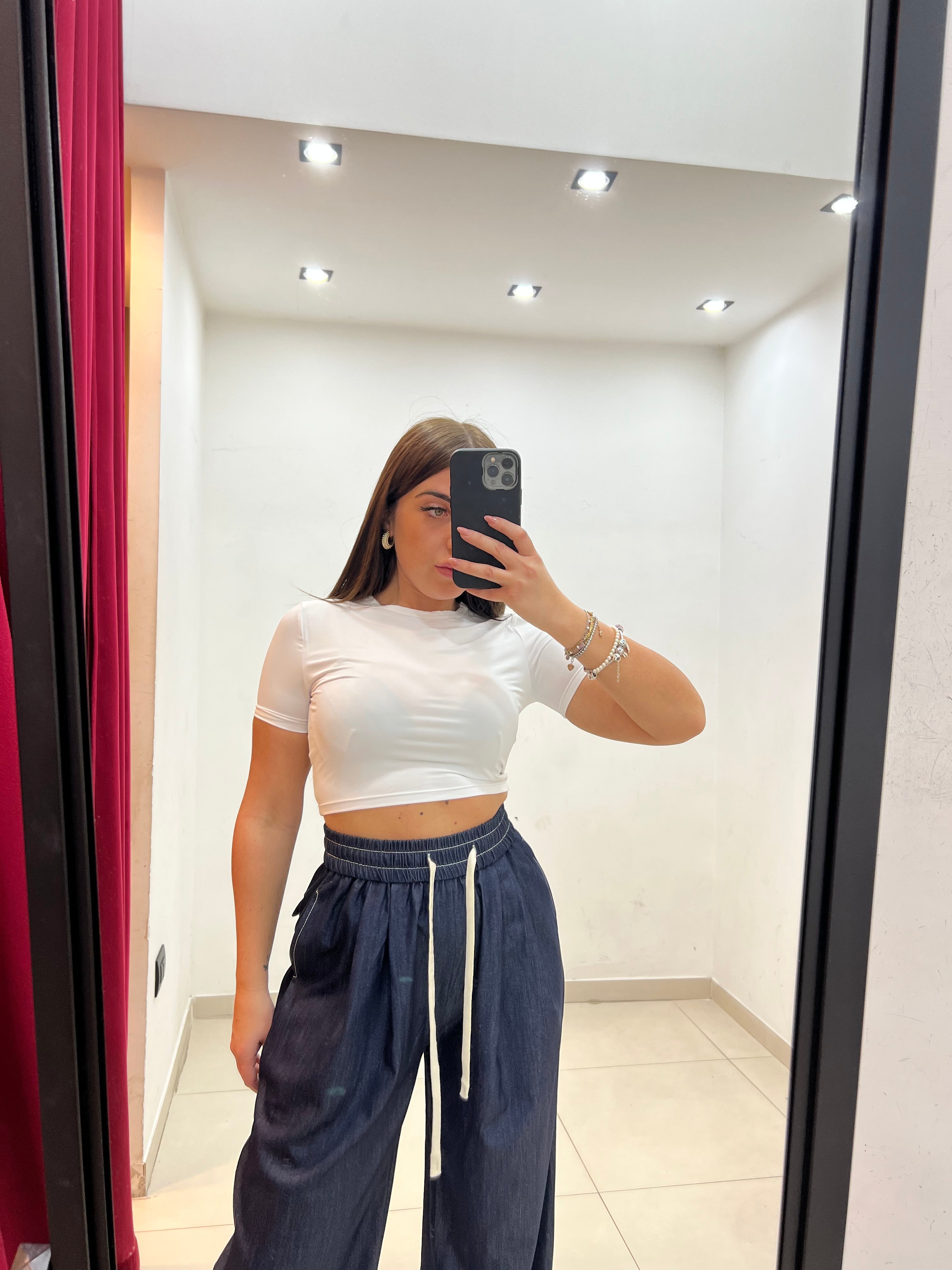 Maglia Lycra Bianca