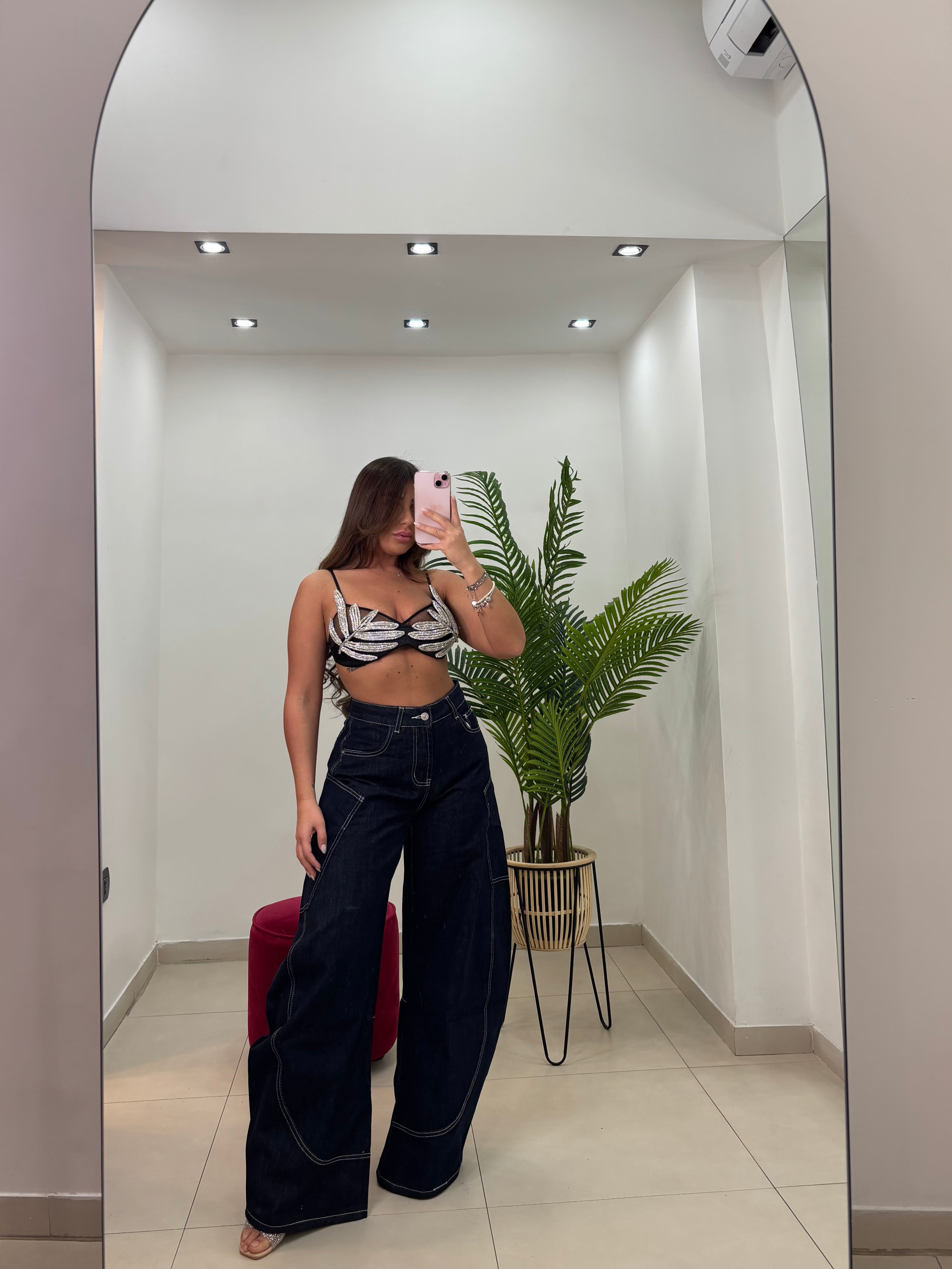 Bralette Helena Nera