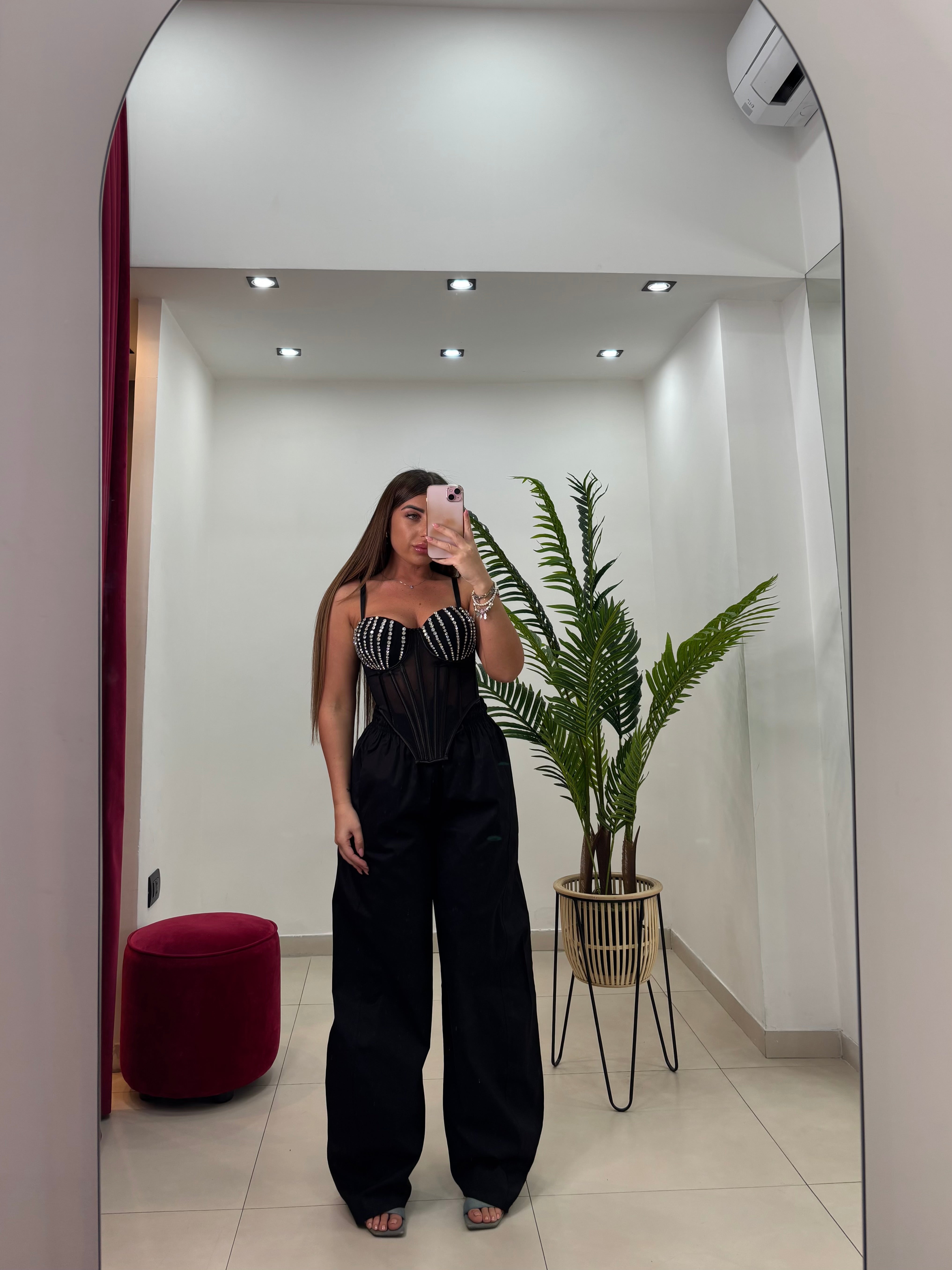 Pantalone Comfy Nero